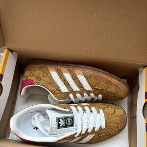 Gucci GG Gazelle Sneaker Women Shoes